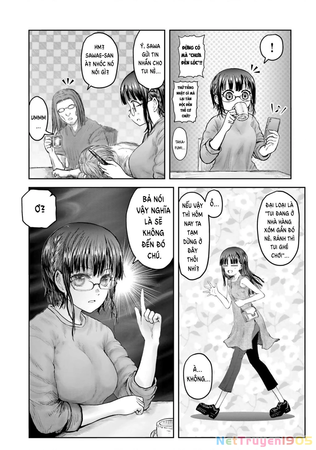 Chú Tôi Ở Dị Giới Chapter 47 - 36