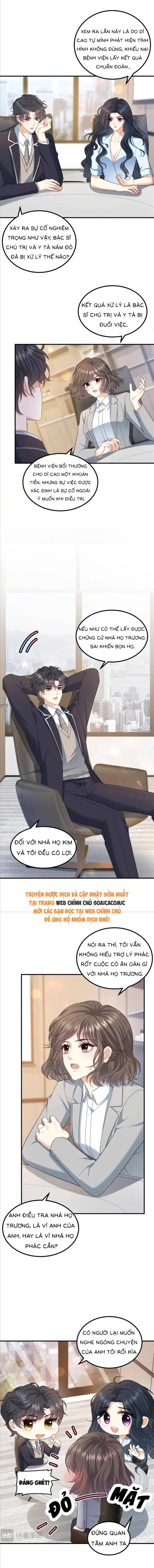 Bạn Gái Giả Ngốc Của Chủ Tịch Chapter 24 - 2