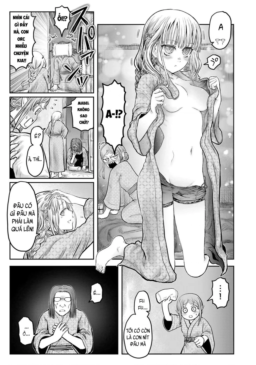 Chú Tôi Ở Dị Giới Chapter 47.5 - 3