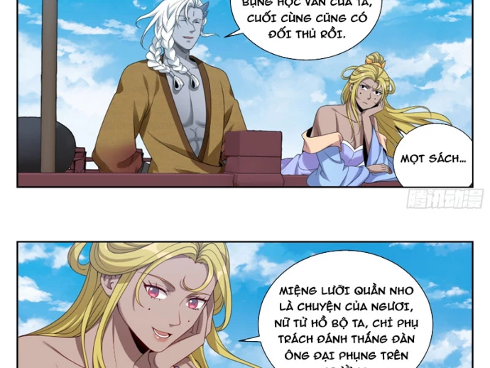 Đại Phụng Đả Canh Nhân Chapter 539 - 25