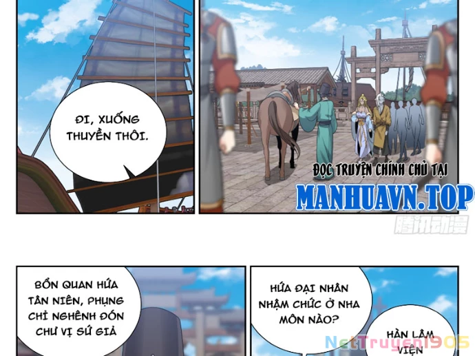 Đại Phụng Đả Canh Nhân Chapter 539 - 29