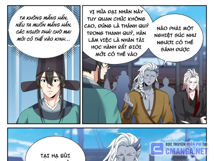 Đại Phụng Đả Canh Nhân Chapter 539 - 36