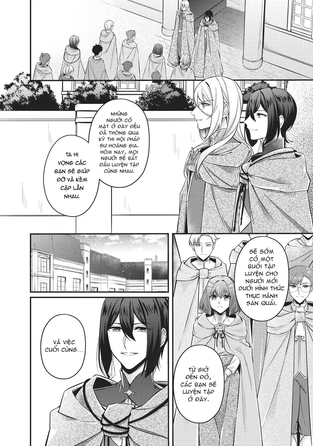 Ma pháp toàn năng của Thánh nữ - Thánh nữ Aira Chapter 7 - 3