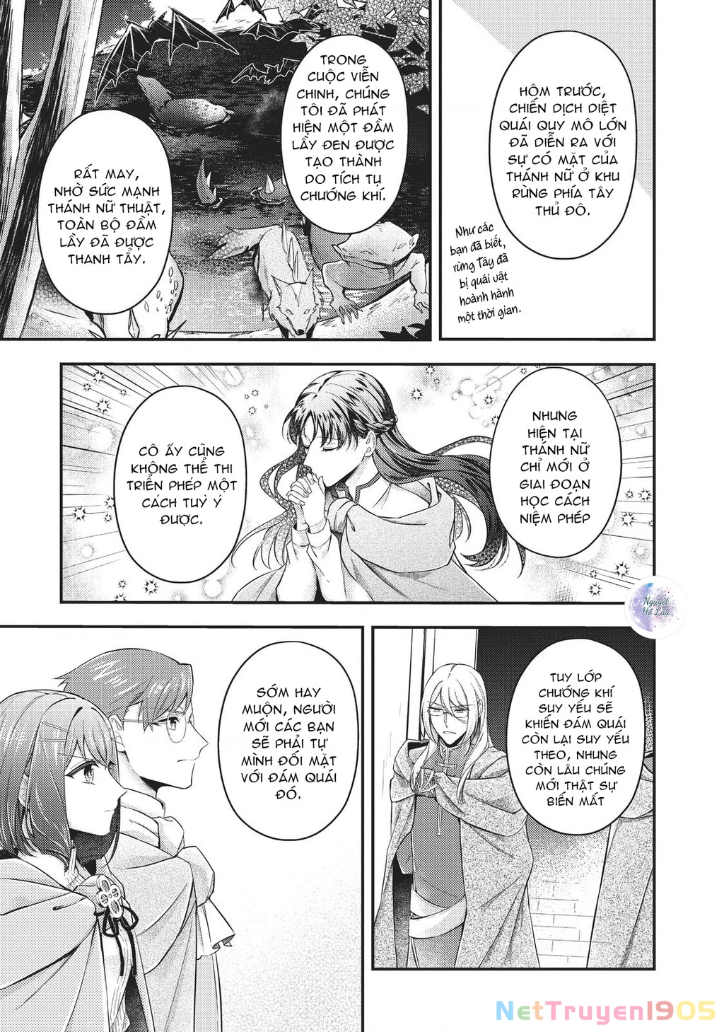 Ma pháp toàn năng của Thánh nữ - Thánh nữ Aira Chapter 7 - 4