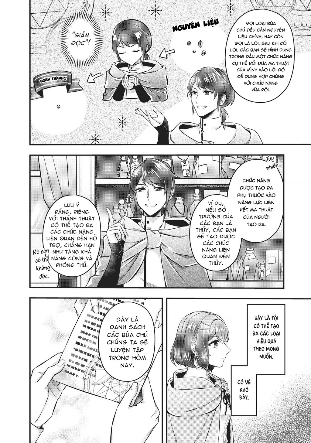 Ma pháp toàn năng của Thánh nữ - Thánh nữ Aira Chapter 7 - 7