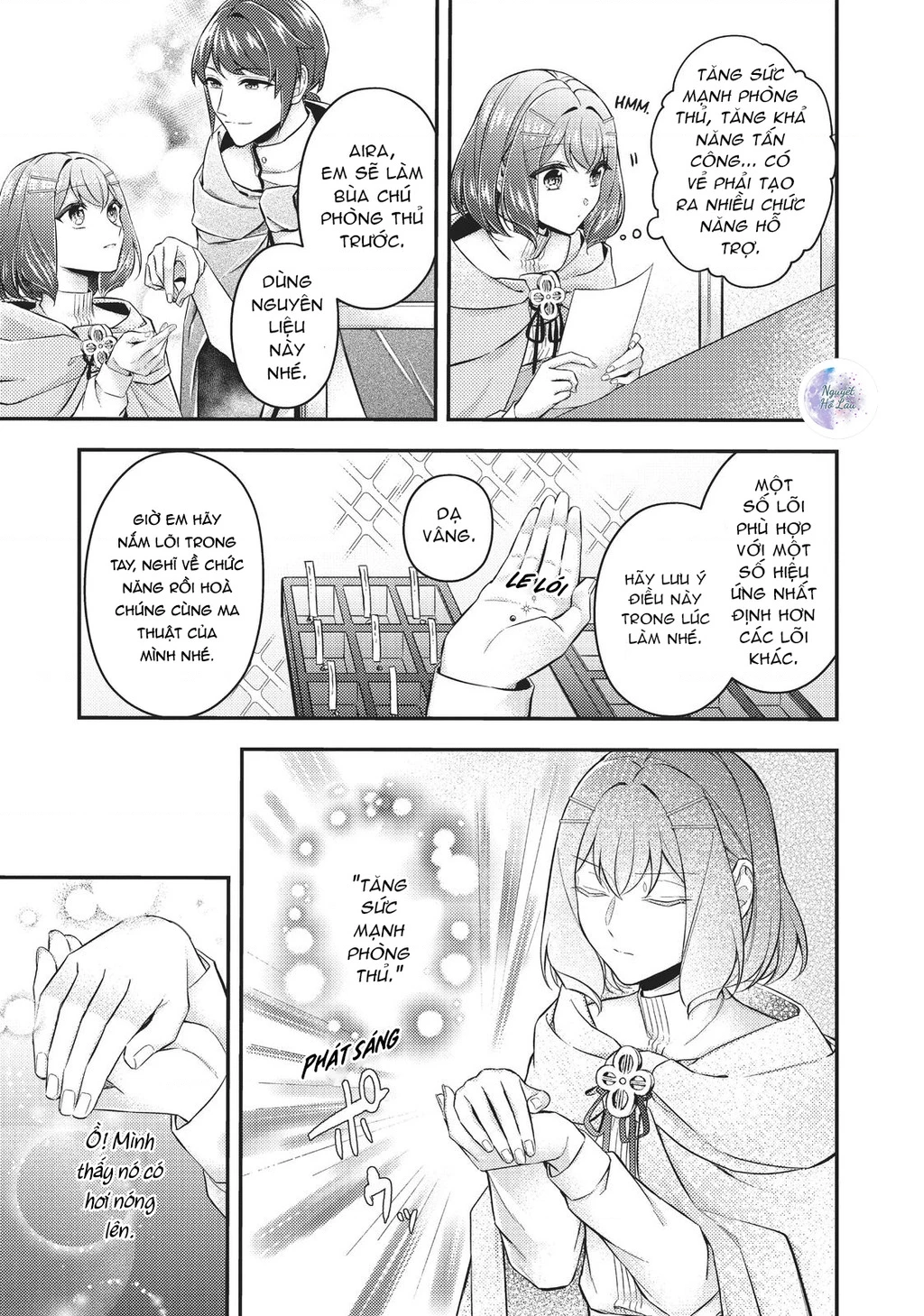 Ma pháp toàn năng của Thánh nữ - Thánh nữ Aira Chapter 7 - 8