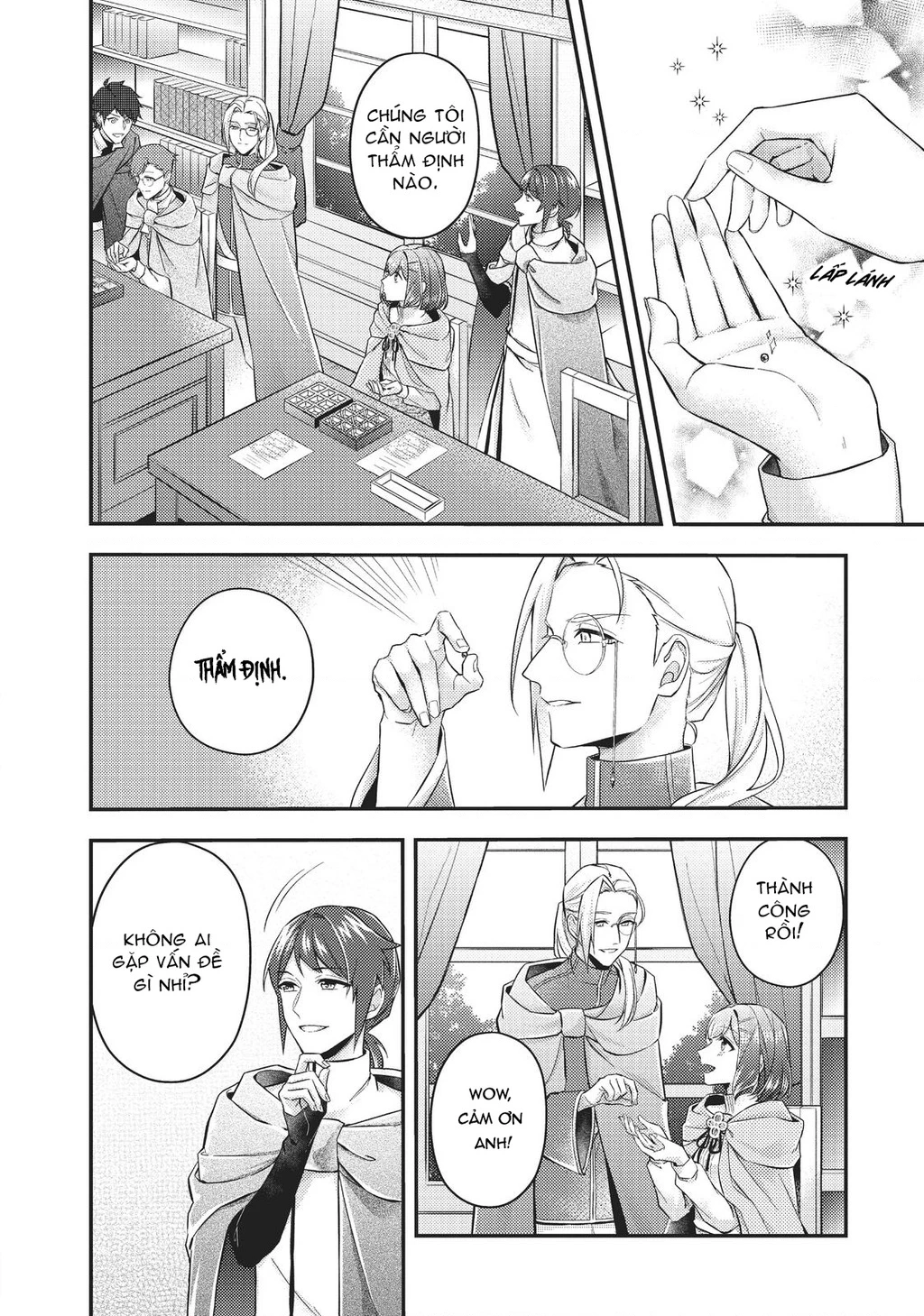 Ma pháp toàn năng của Thánh nữ - Thánh nữ Aira Chapter 7 - 9