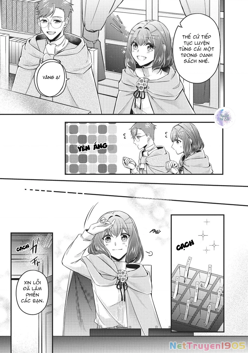 Ma pháp toàn năng của Thánh nữ - Thánh nữ Aira Chapter 7 - 10