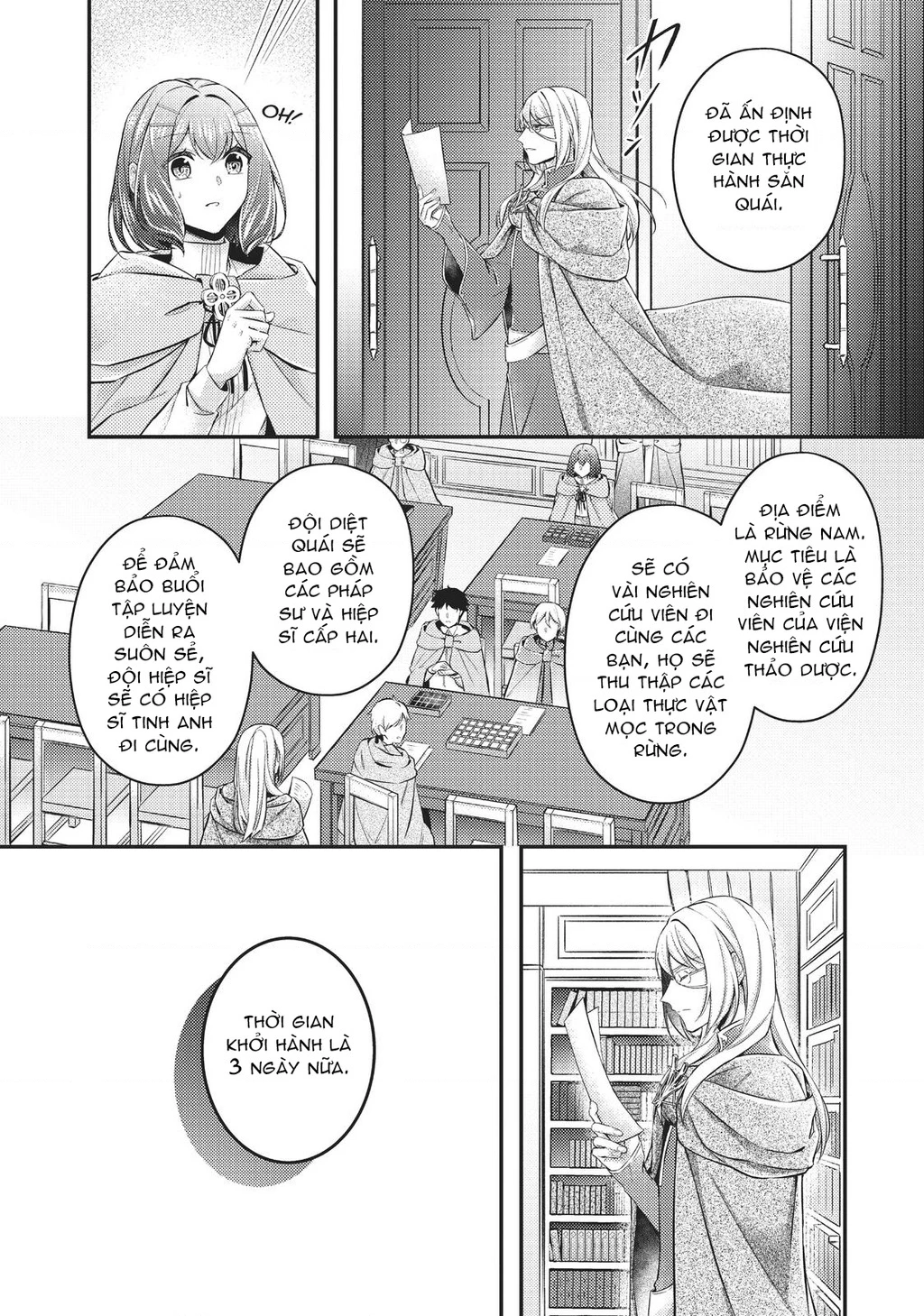 Ma pháp toàn năng của Thánh nữ - Thánh nữ Aira Chapter 7 - 11