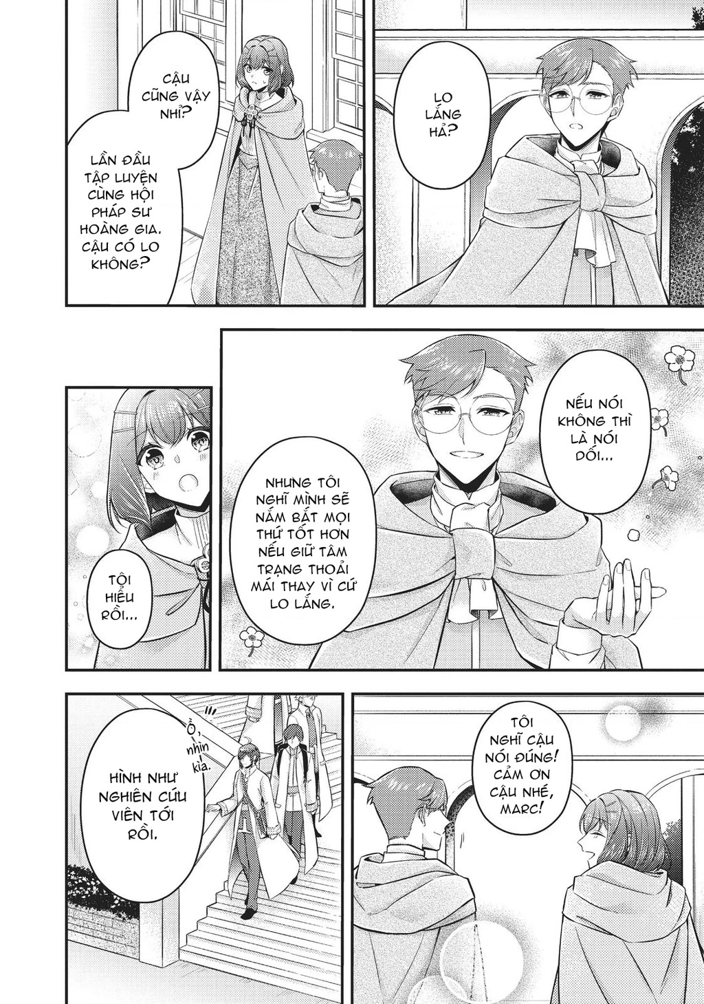 Ma pháp toàn năng của Thánh nữ - Thánh nữ Aira Chapter 7 - 13
