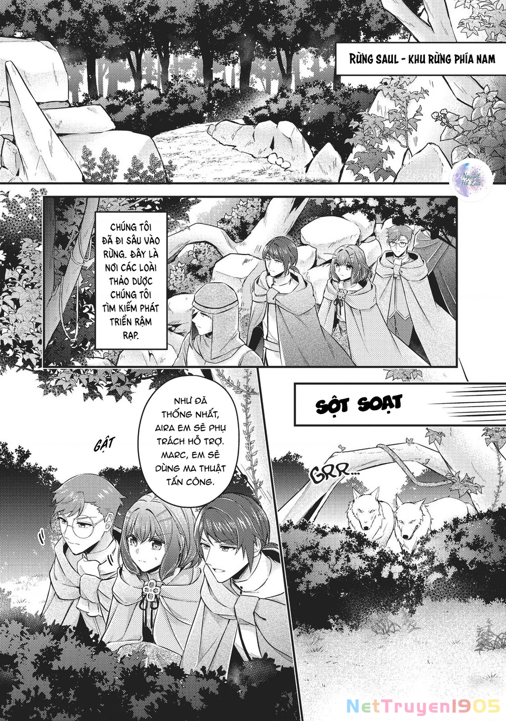 Ma pháp toàn năng của Thánh nữ - Thánh nữ Aira Chapter 7 - 16
