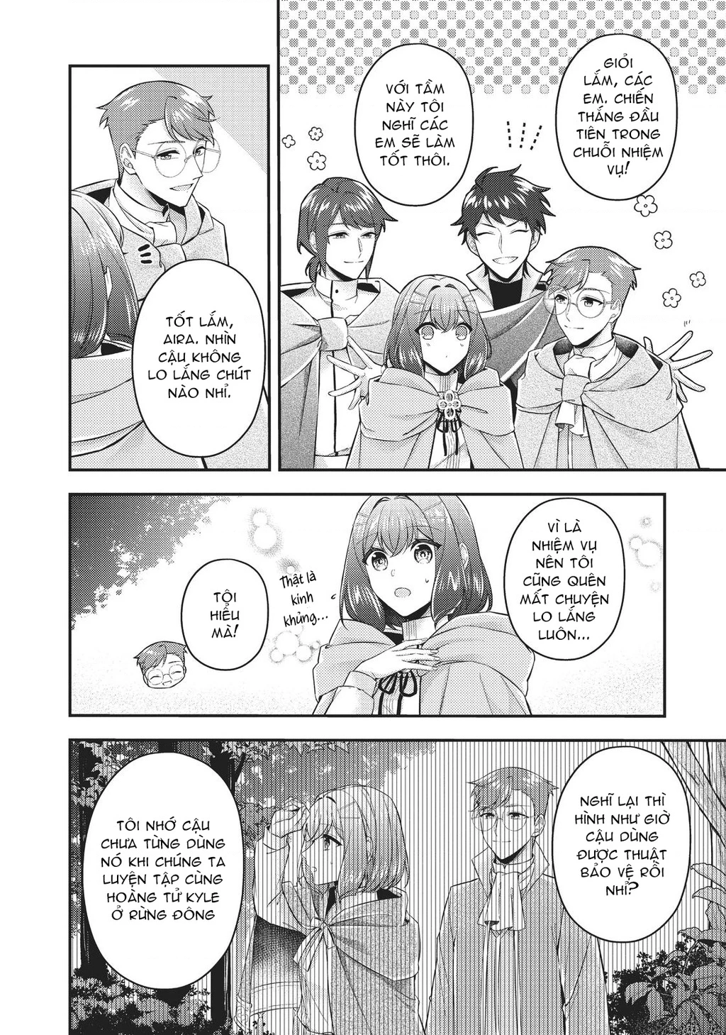 Ma pháp toàn năng của Thánh nữ - Thánh nữ Aira Chapter 7 - 19