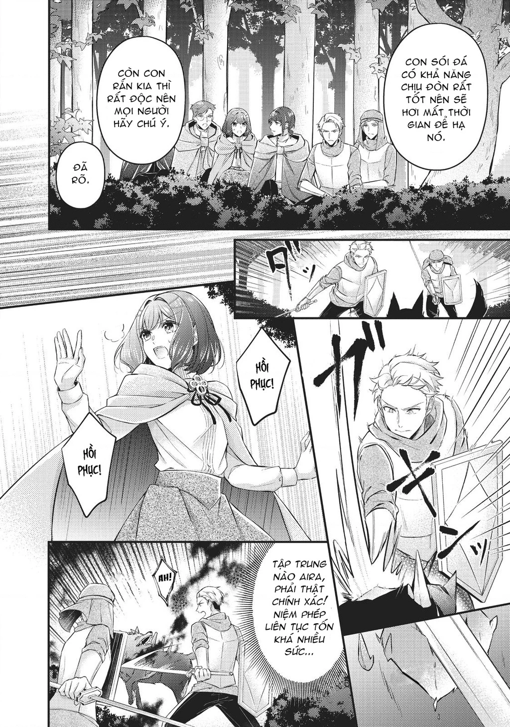 Ma pháp toàn năng của Thánh nữ - Thánh nữ Aira Chapter 7 - 21