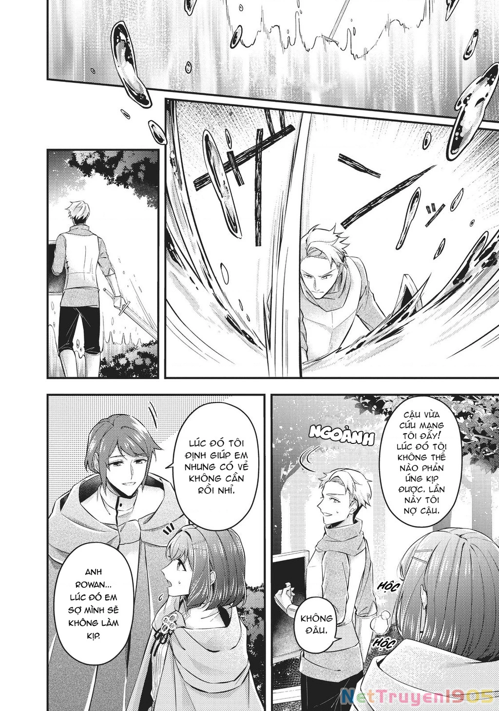 Ma pháp toàn năng của Thánh nữ - Thánh nữ Aira Chapter 7 - 23