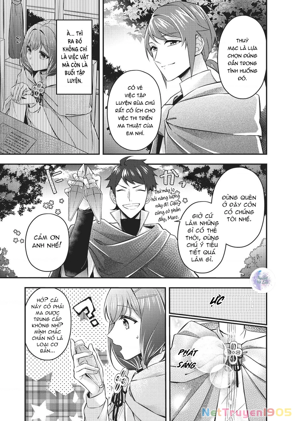 Ma pháp toàn năng của Thánh nữ - Thánh nữ Aira Chapter 7 - 24