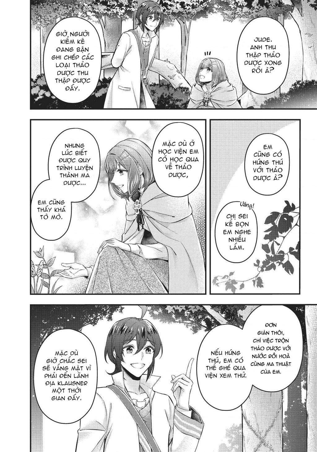 Ma pháp toàn năng của Thánh nữ - Thánh nữ Aira Chapter 7 - 27