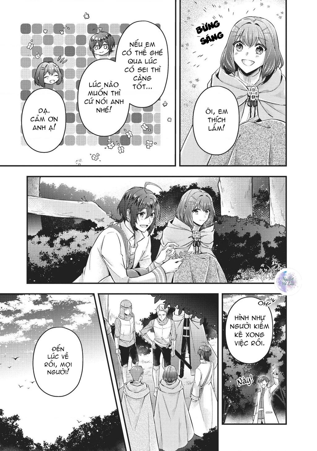 Ma pháp toàn năng của Thánh nữ - Thánh nữ Aira Chapter 7 - 28