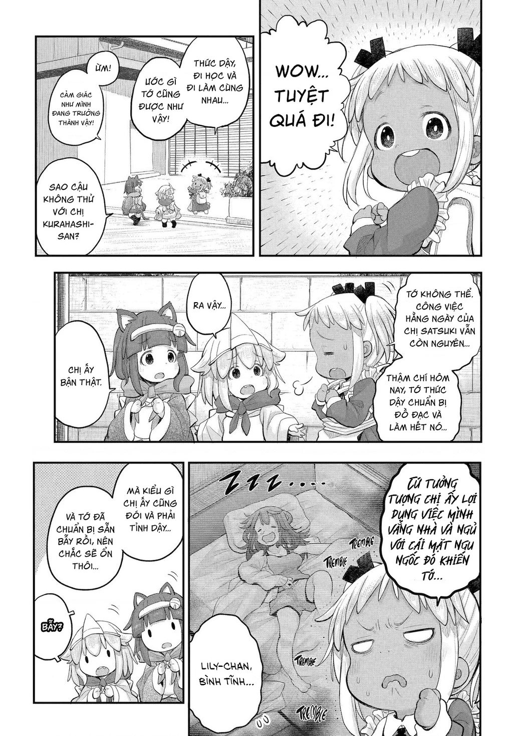 Miss Shachiku and the Little Baby Ghost Chapter 119 - 4