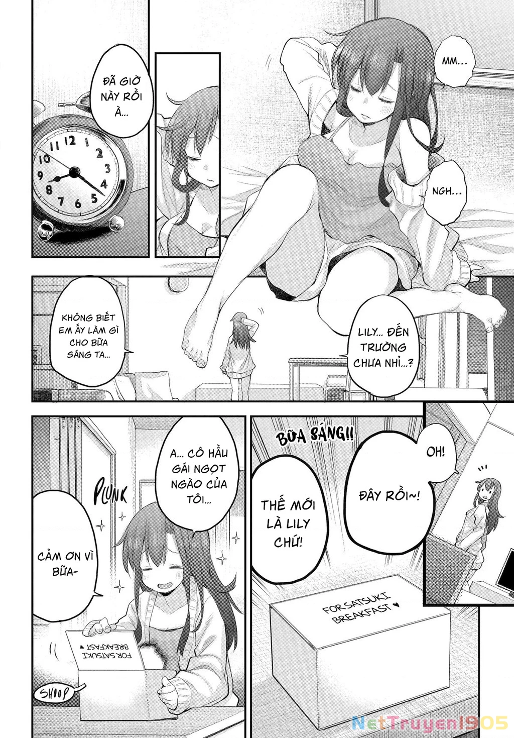 Miss Shachiku and the Little Baby Ghost Chapter 119 - 5