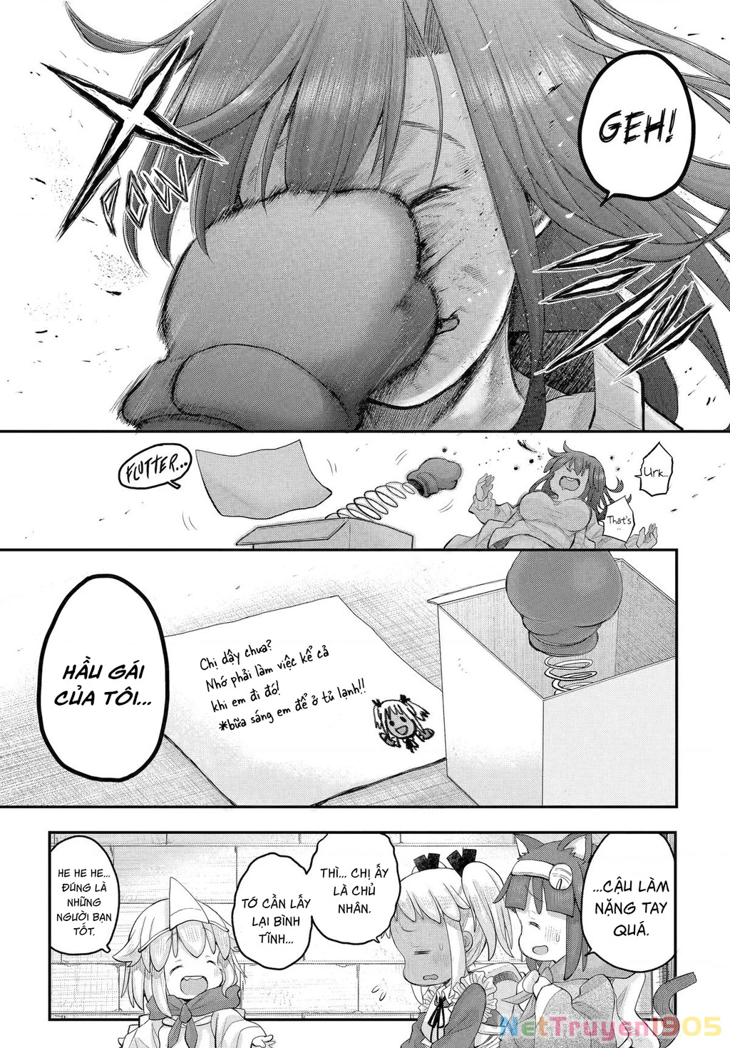 Miss Shachiku and the Little Baby Ghost Chapter 119 - 6