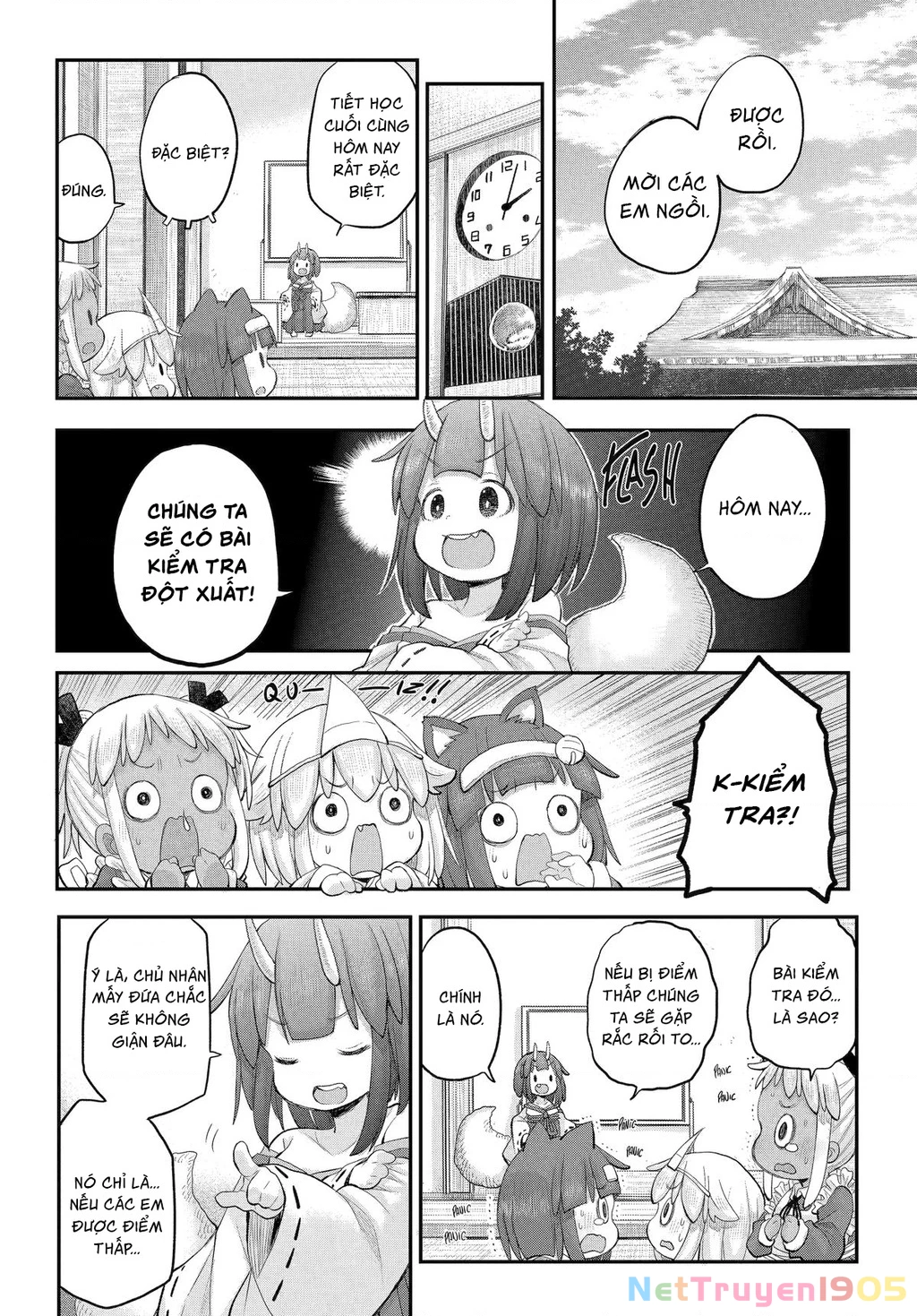 Miss Shachiku and the Little Baby Ghost Chapter 119 - 9
