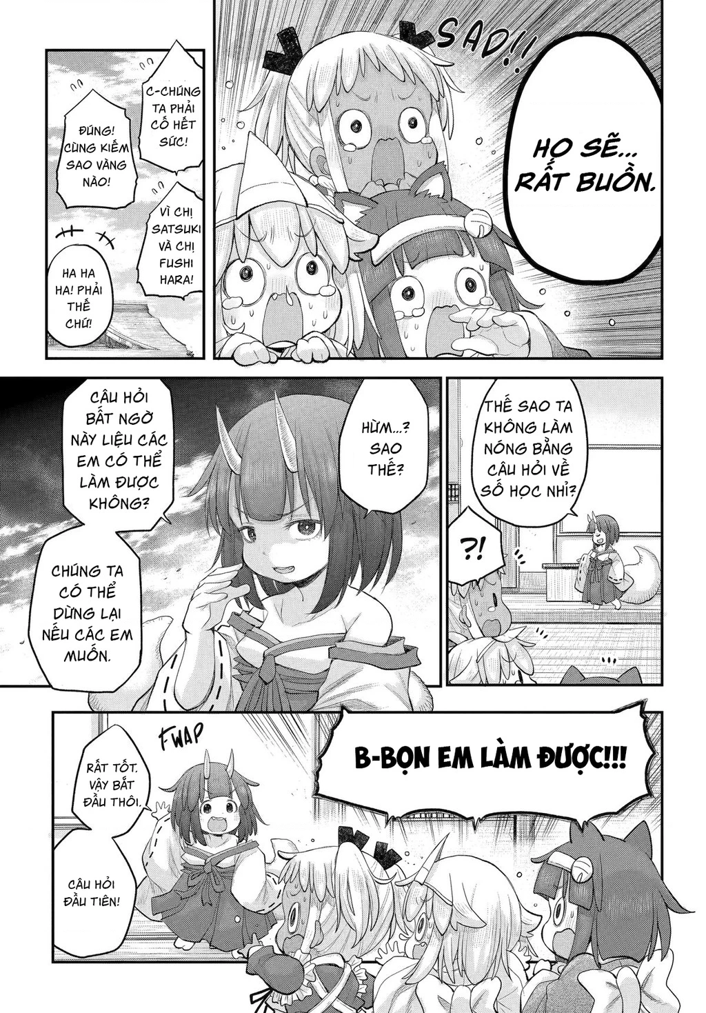 Miss Shachiku and the Little Baby Ghost Chapter 119 - 10