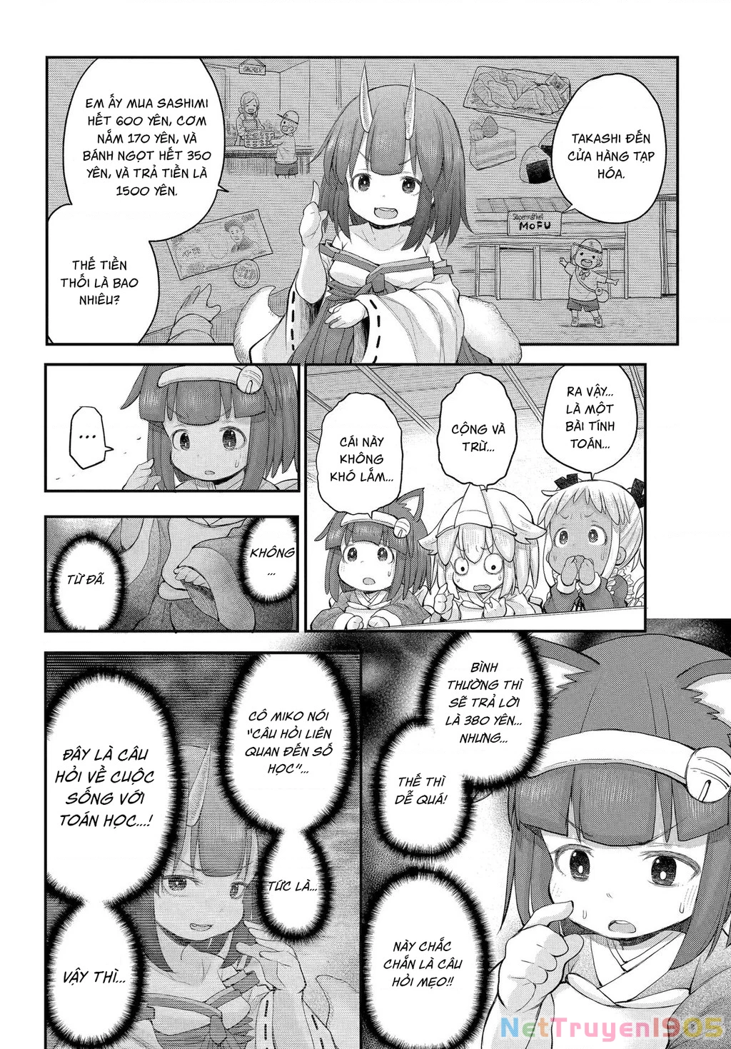 Miss Shachiku and the Little Baby Ghost Chapter 119 - 11