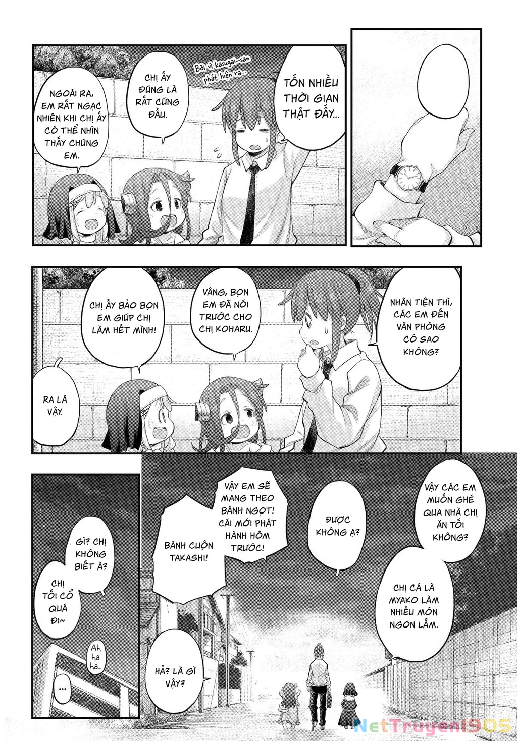Miss Shachiku and the Little Baby Ghost Chapter 119 - 15