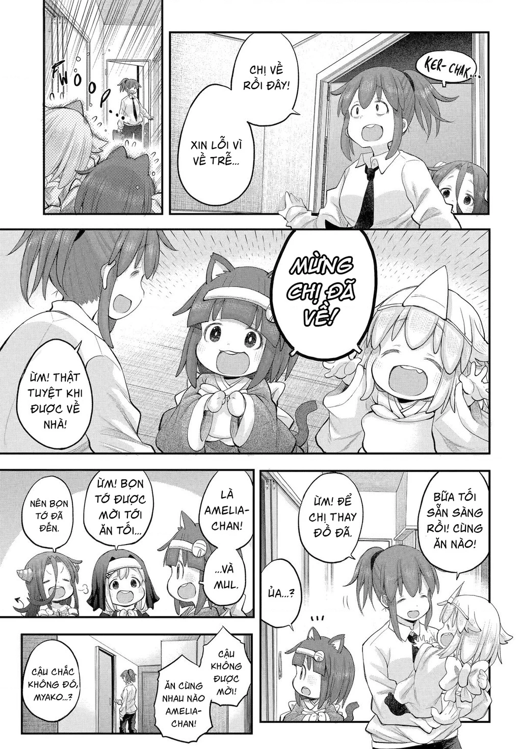 Miss Shachiku and the Little Baby Ghost Chapter 119 - 16