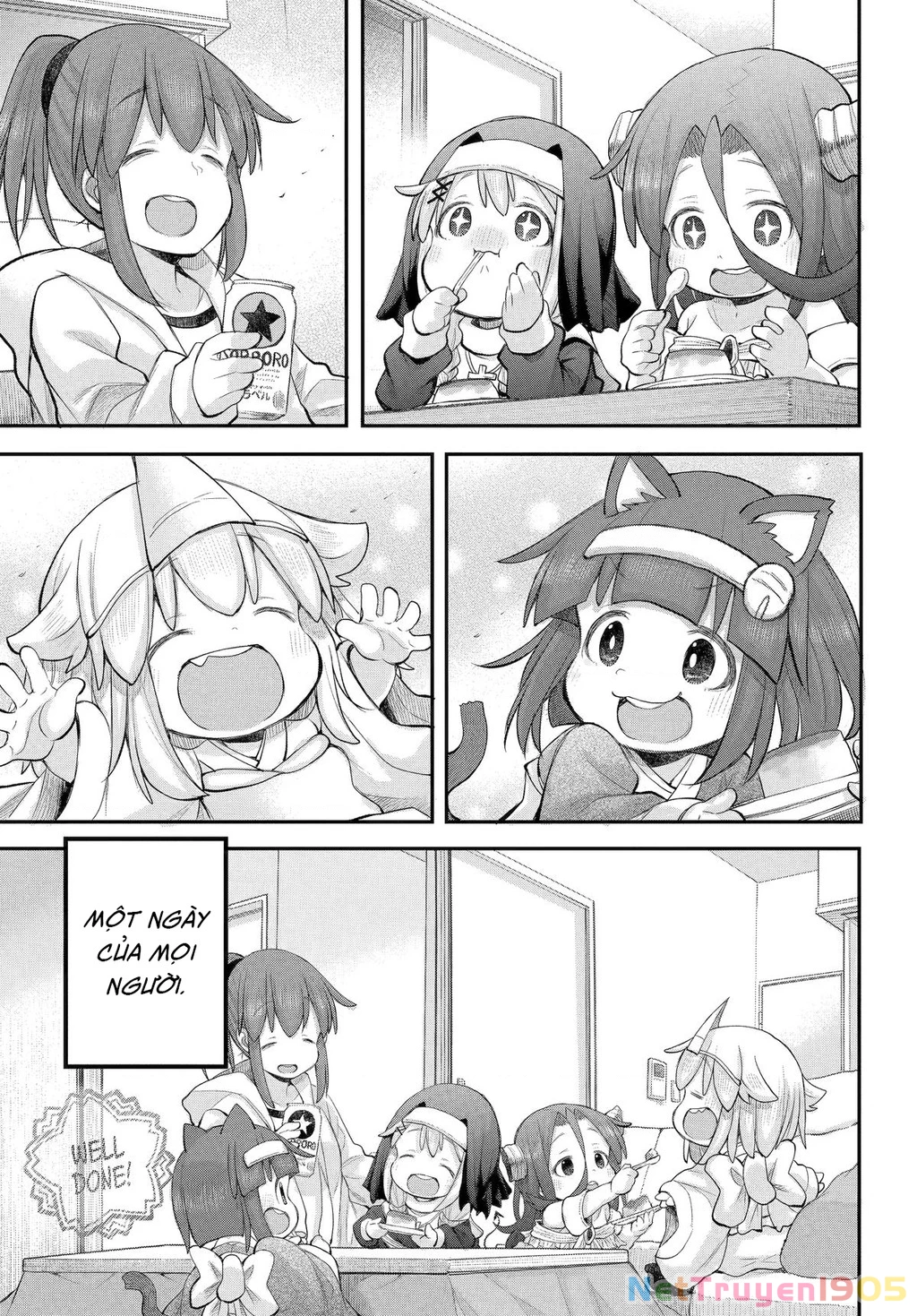 Miss Shachiku and the Little Baby Ghost Chapter 119 - 18