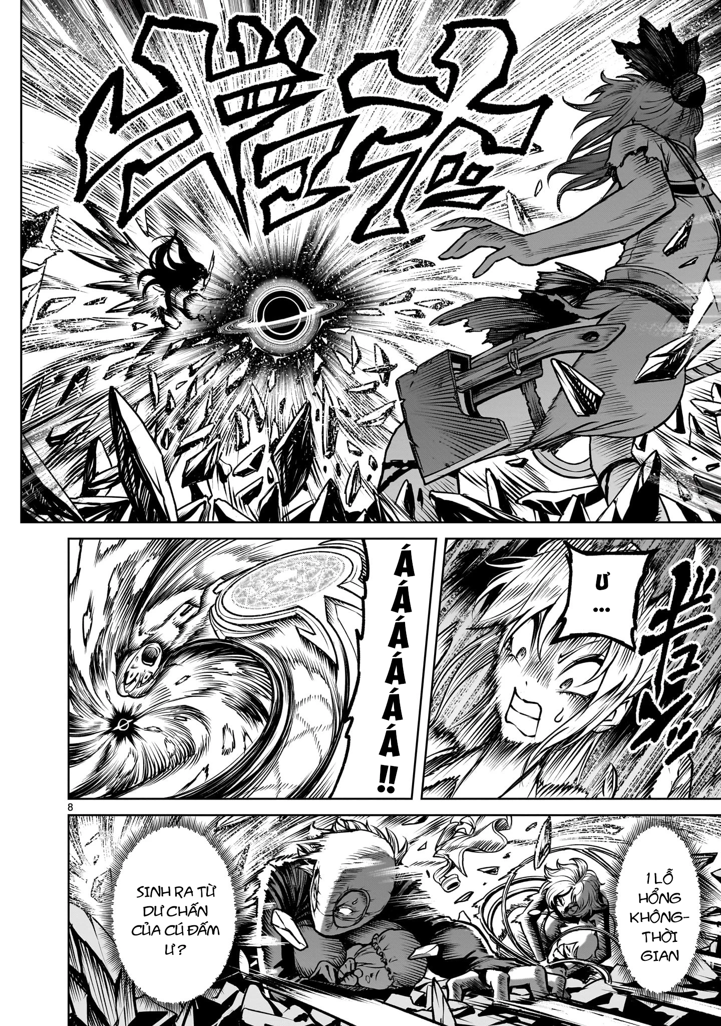 Rosen Garten Saga Chapter 87.2 - 6