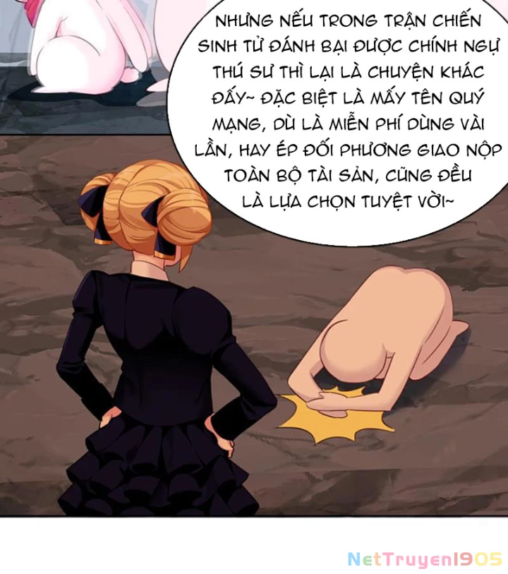 Xong rồi, ta bị sủng thú của mình bao vây rồi! Chapter 11 - 52
