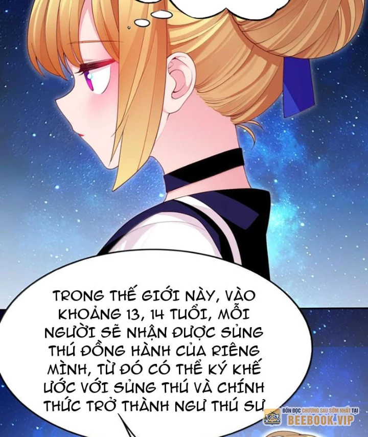 Xong rồi, ta bị sủng thú của mình bao vây rồi! Chapter 18 - 9