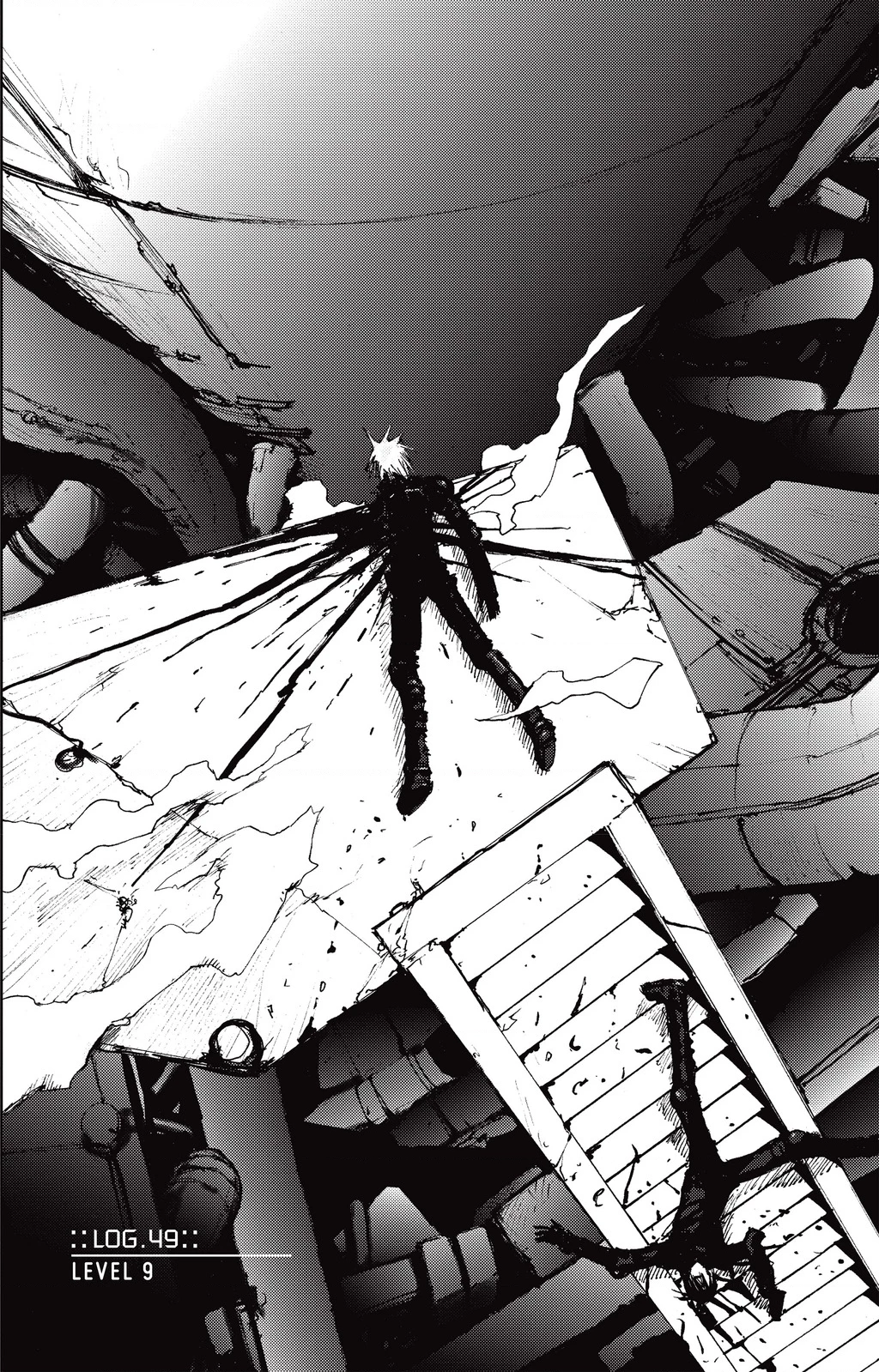 Blame! Master Edition Chapter 49 - 2