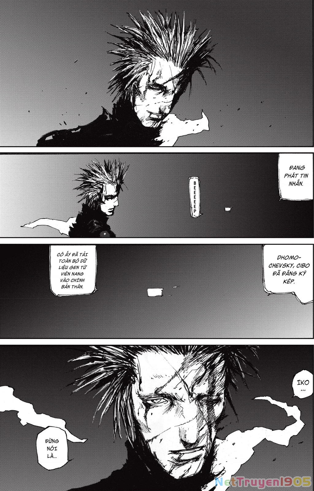 Blame! Master Edition Chapter 49 - 7