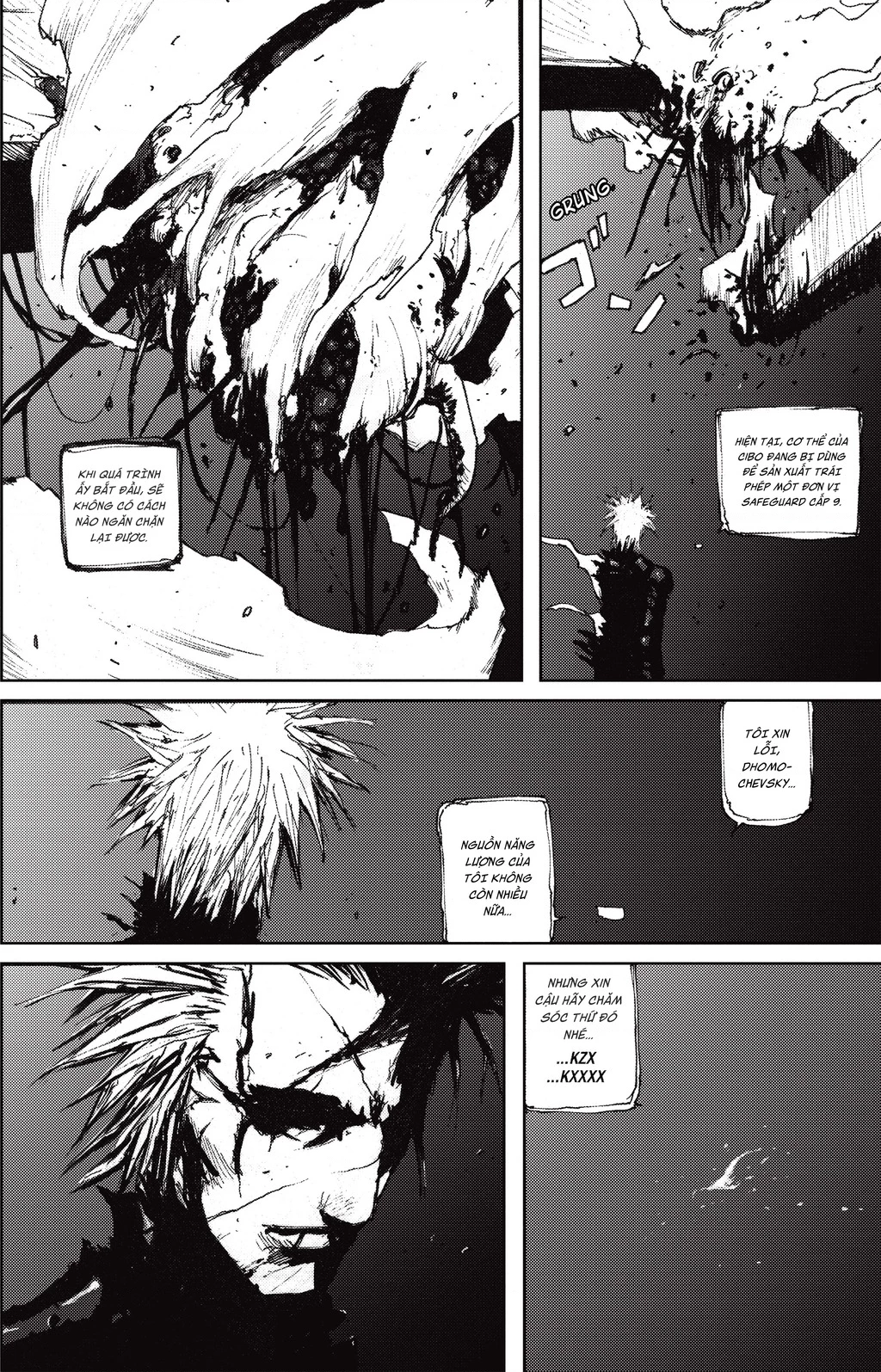 Blame! Master Edition Chapter 49 - 8