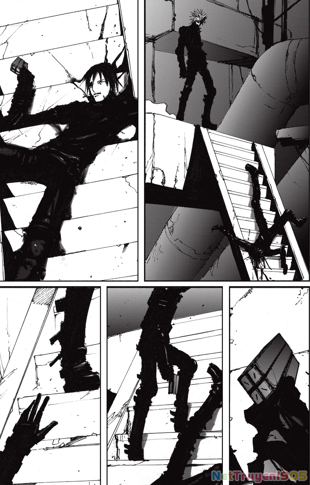 Blame! Master Edition Chapter 49 - 9