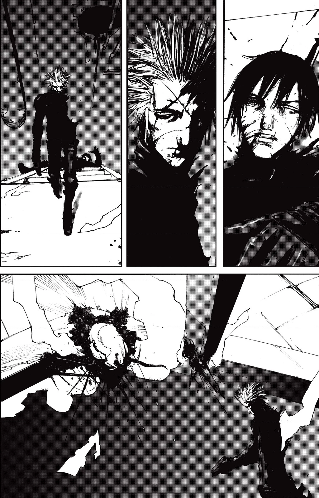 Blame! Master Edition Chapter 49 - 10