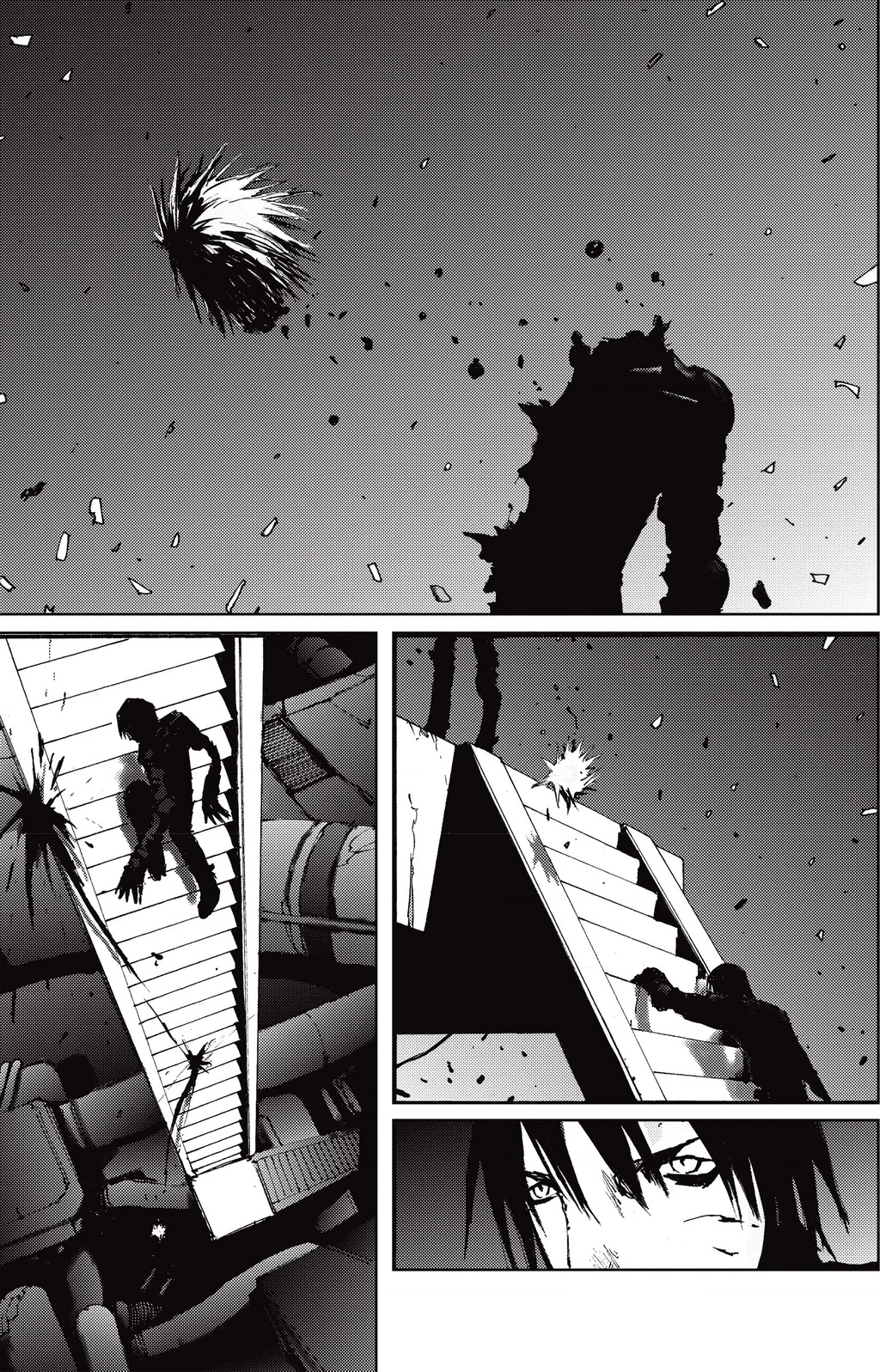 Blame! Master Edition Chapter 49 - 15