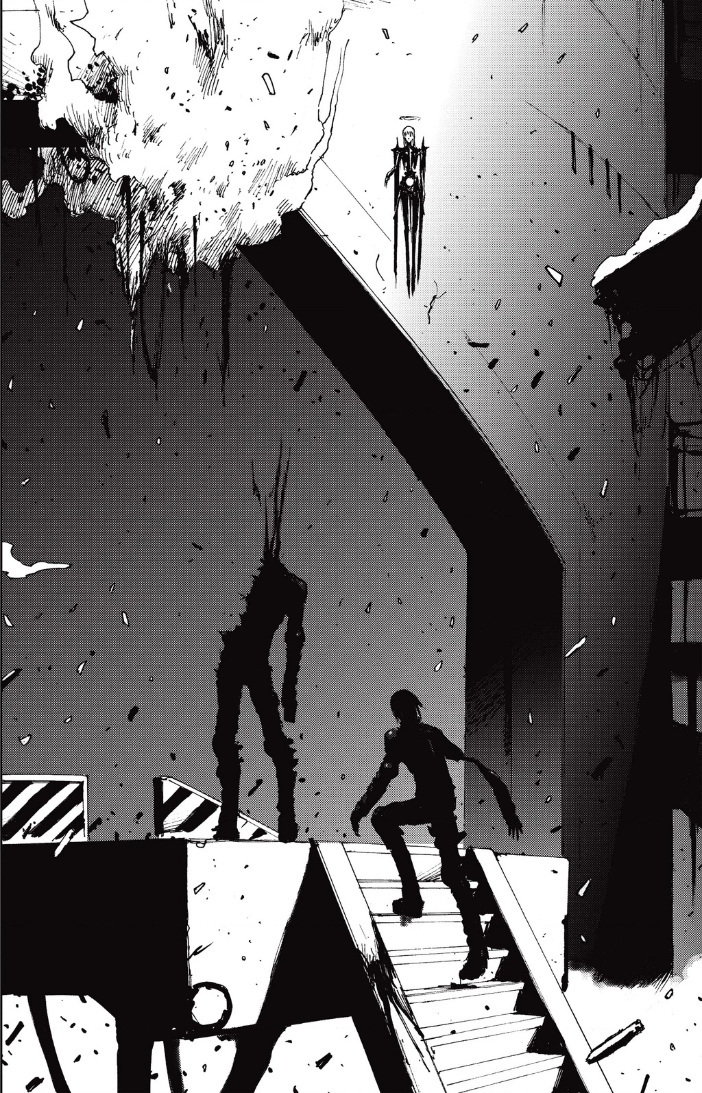 Blame! Master Edition Chapter 49 - 16