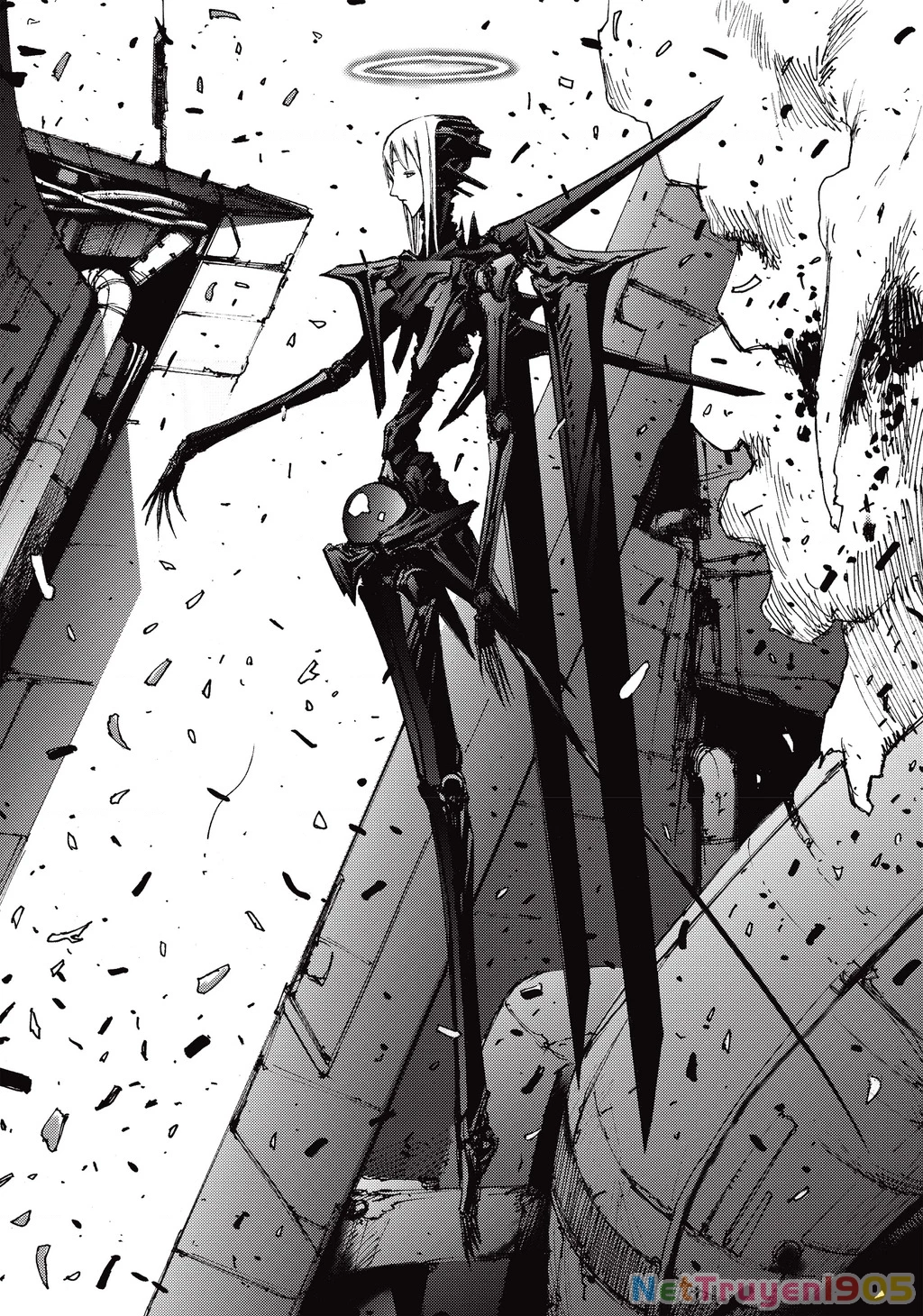Blame! Master Edition Chapter 49 - 17