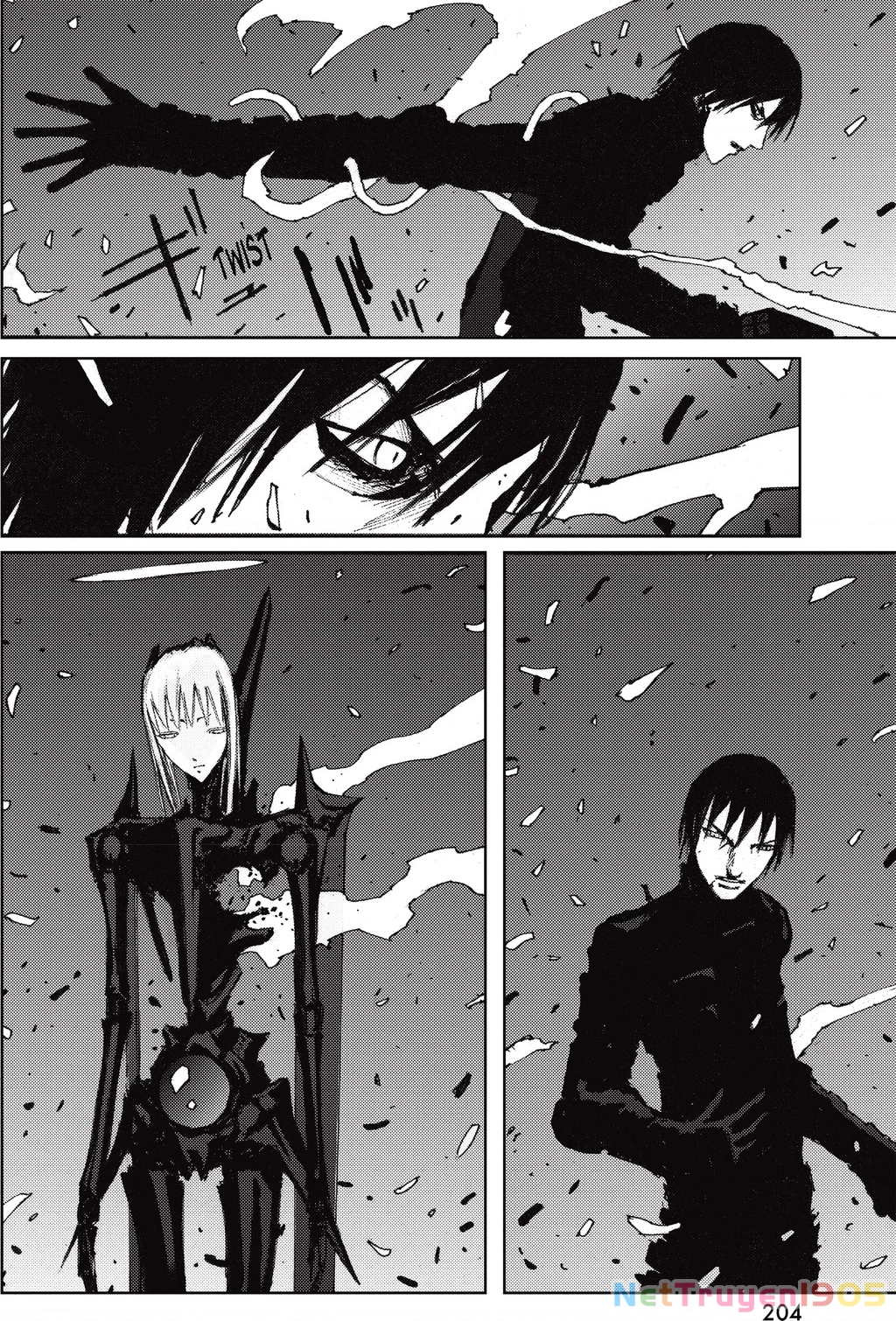 Blame! Master Edition Chapter 49 - 20