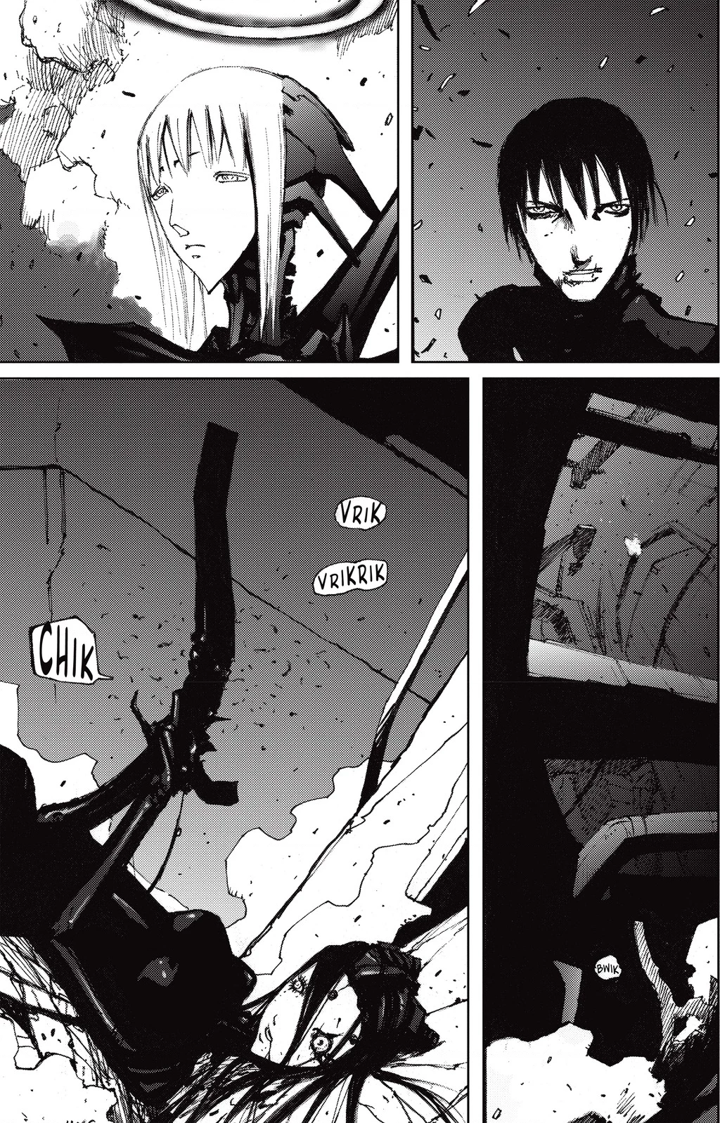 Blame! Master Edition Chapter 49 - 21