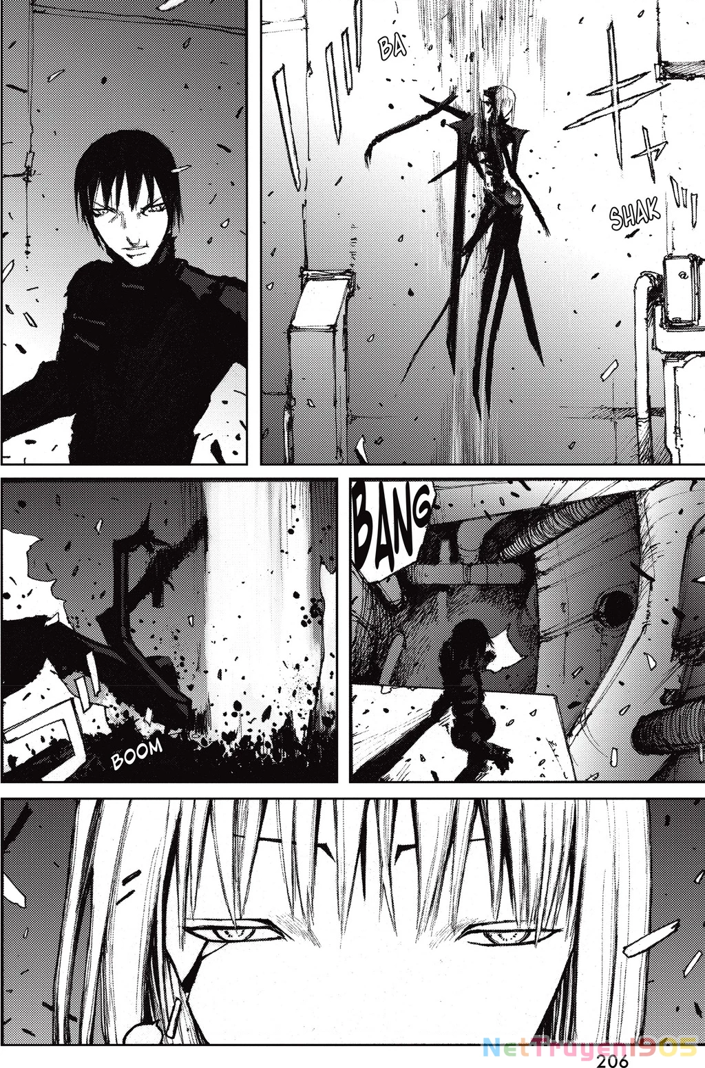 Blame! Master Edition Chapter 49 - 22