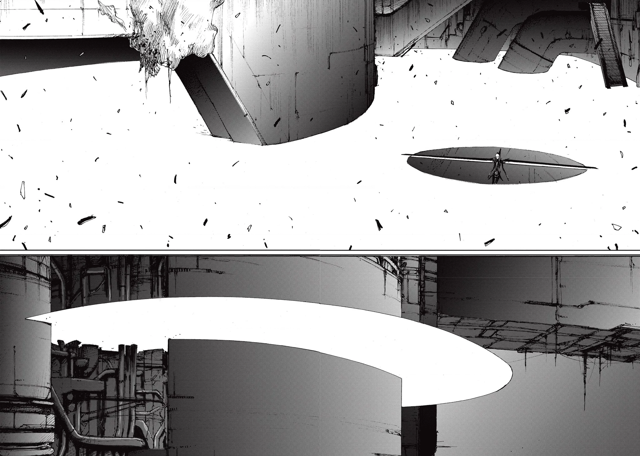 Blame! Master Edition Chapter 49 - 25