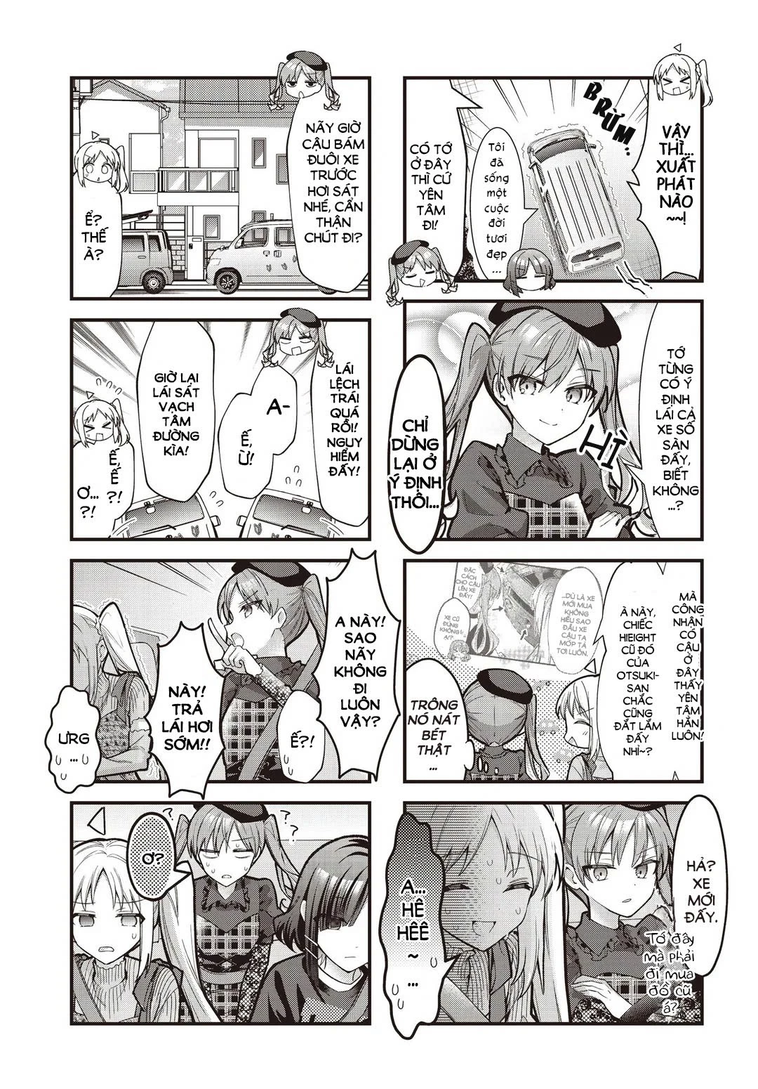 Bocchi The Rock! Chapter 89 - 3