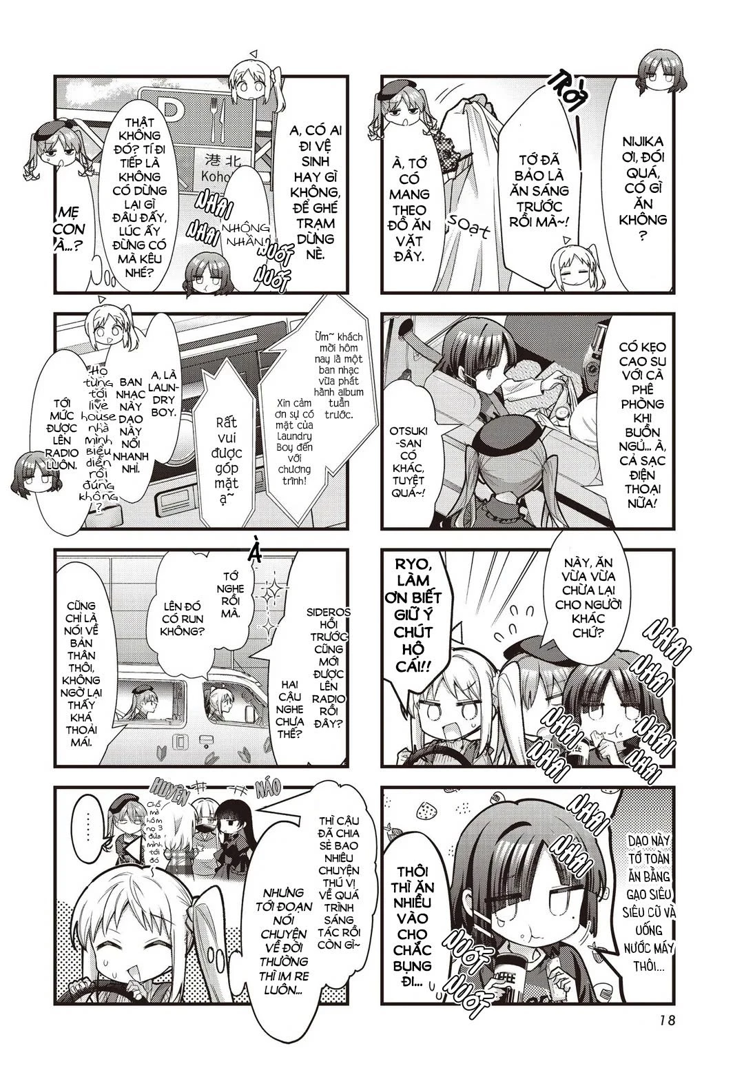 Bocchi The Rock! Chapter 89 - 4