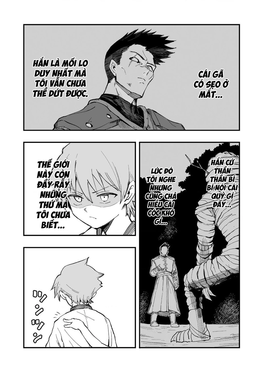 Kakure Tensei Chapter 12 - 14