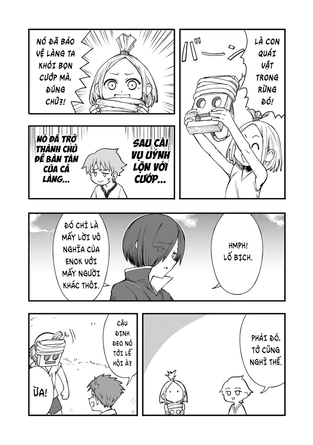 Kakure Tensei Chapter 12 - 16