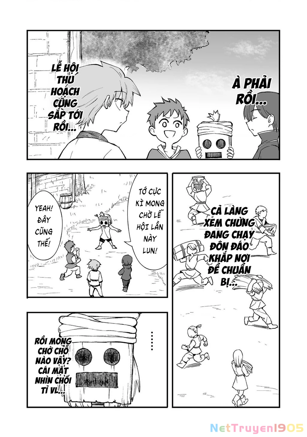 Kakure Tensei Chapter 12 - 17
